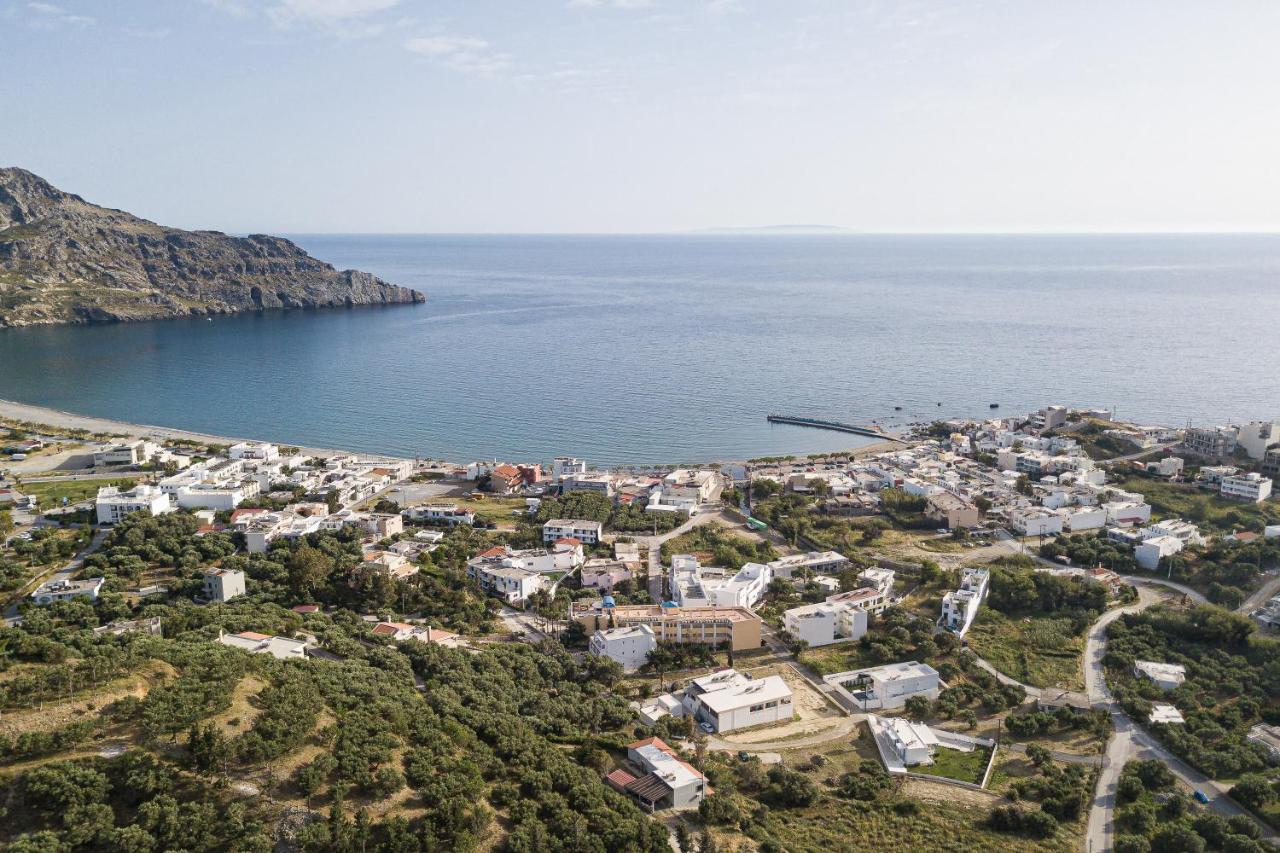 Modern Villa Casa Filo Verde With Private Pool & Bbq,200M From The Beach Plakias Exteriör bild