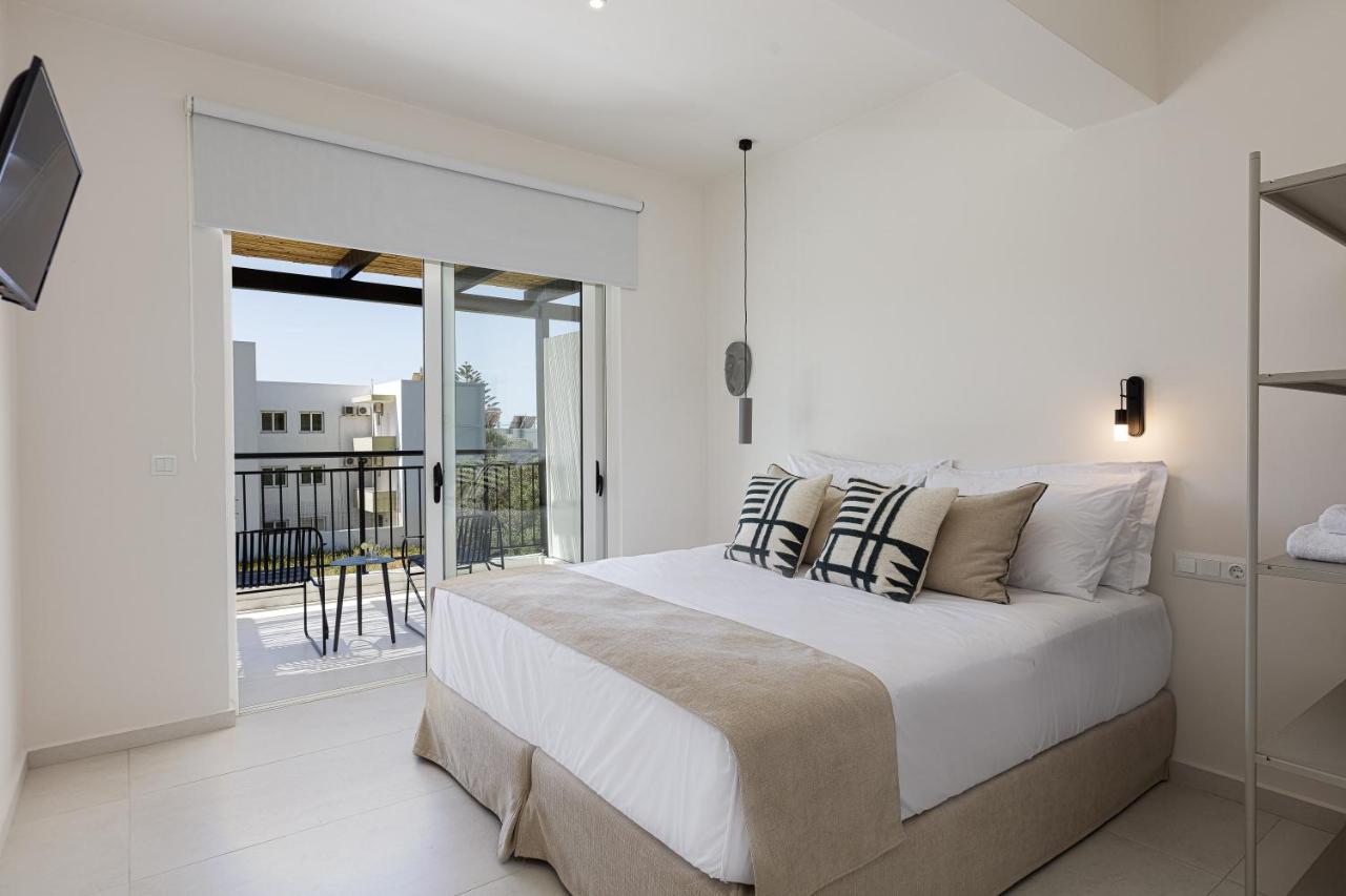 Modern Villa Casa Filo Verde With Private Pool & Bbq,200M From The Beach Plakias Exteriör bild