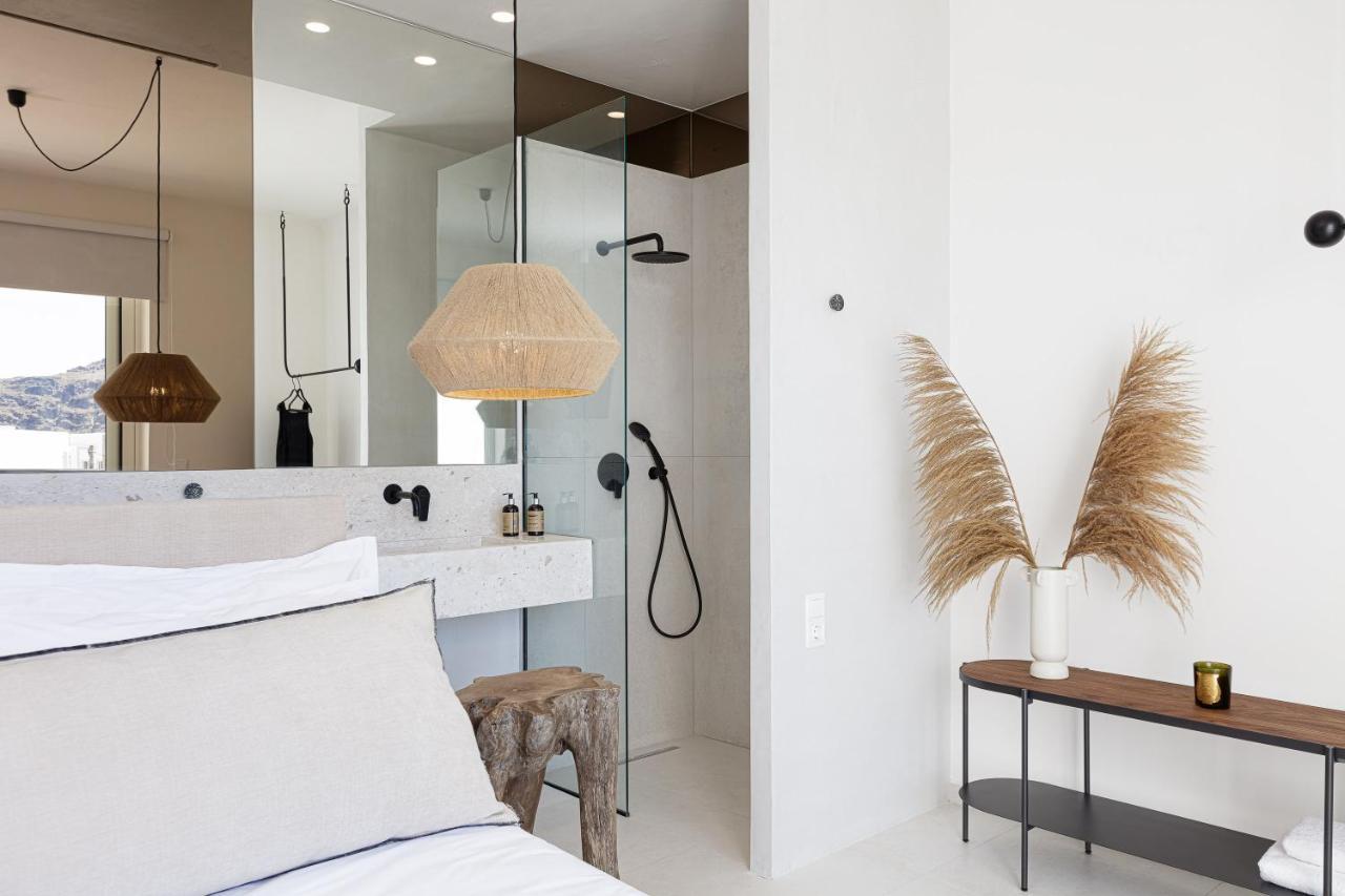 Modern Villa Casa Filo Verde With Private Pool & Bbq,200M From The Beach Plakias Exteriör bild