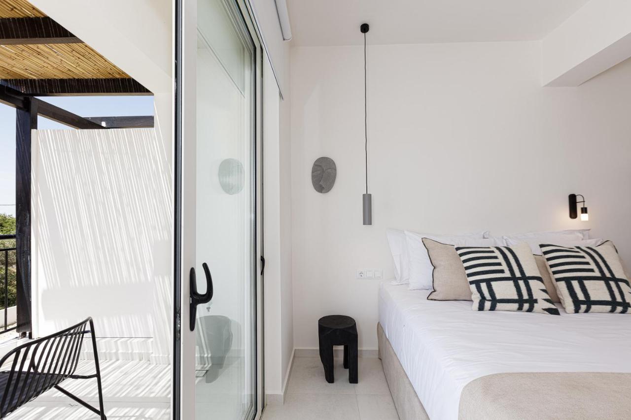 Modern Villa Casa Filo Verde With Private Pool & Bbq,200M From The Beach Plakias Exteriör bild