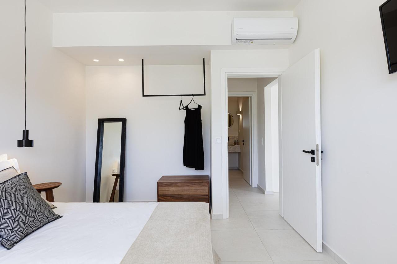 Modern Villa Casa Filo Verde With Private Pool & Bbq,200M From The Beach Plakias Exteriör bild