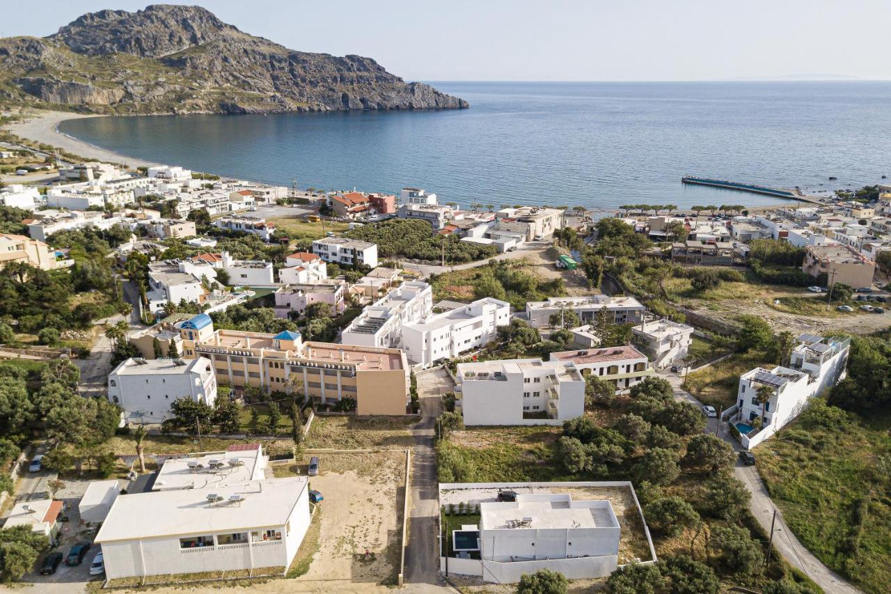 Modern Villa Casa Filo Verde With Private Pool & Bbq,200M From The Beach Plakias Exteriör bild