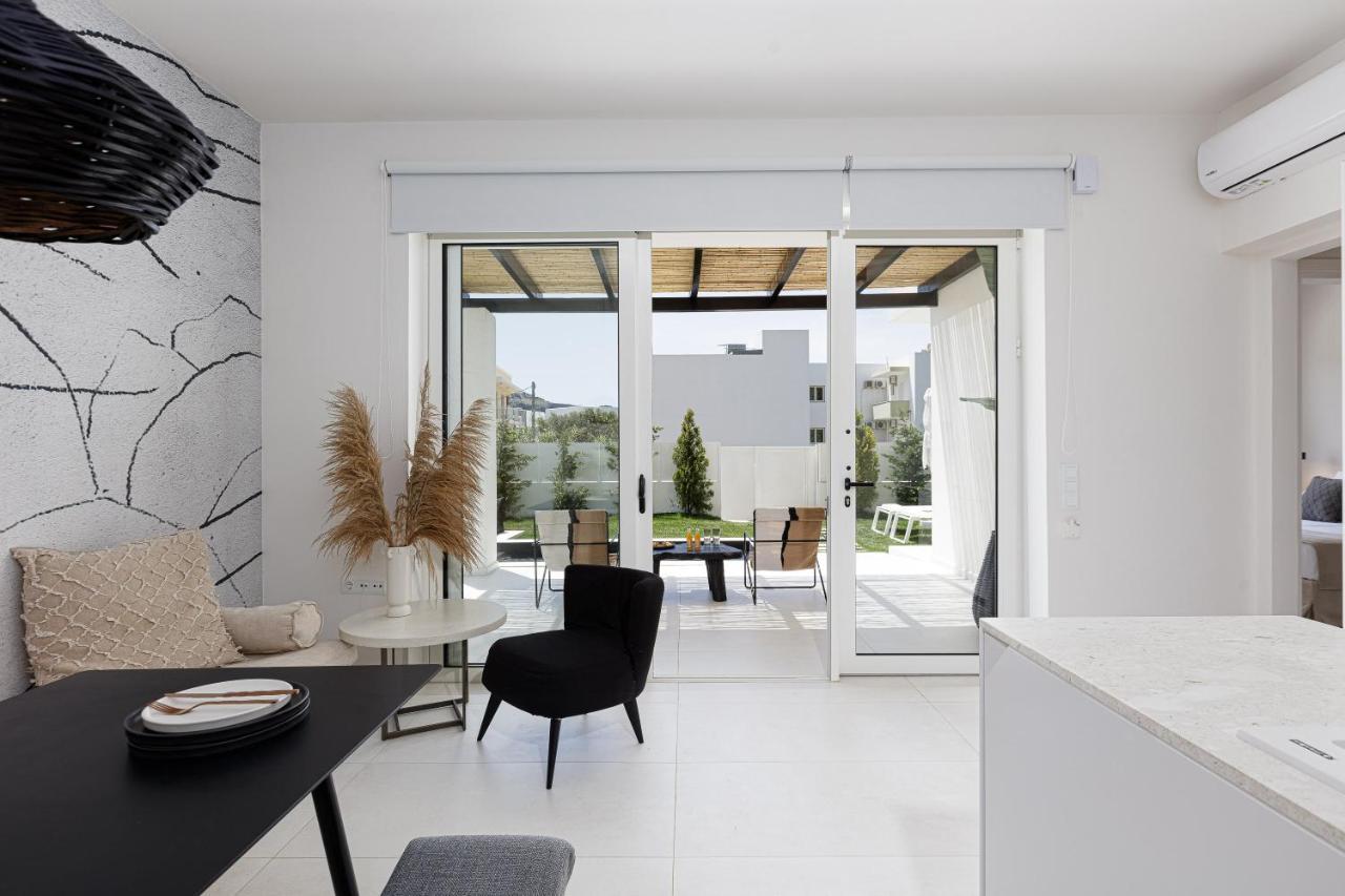 Modern Villa Casa Filo Verde With Private Pool & Bbq,200M From The Beach Plakias Exteriör bild