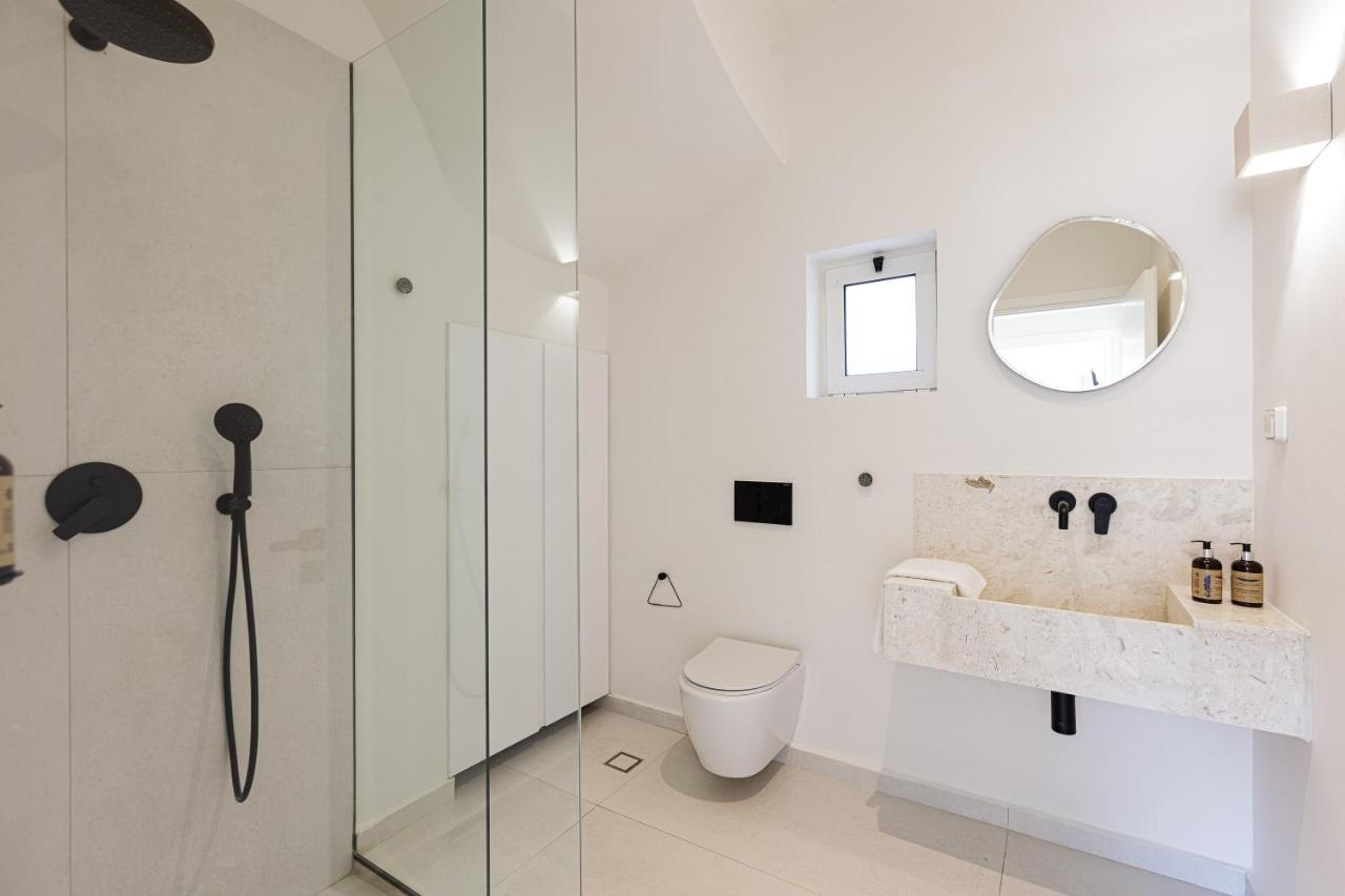 Modern Villa Casa Filo Verde With Private Pool & Bbq,200M From The Beach Plakias Exteriör bild
